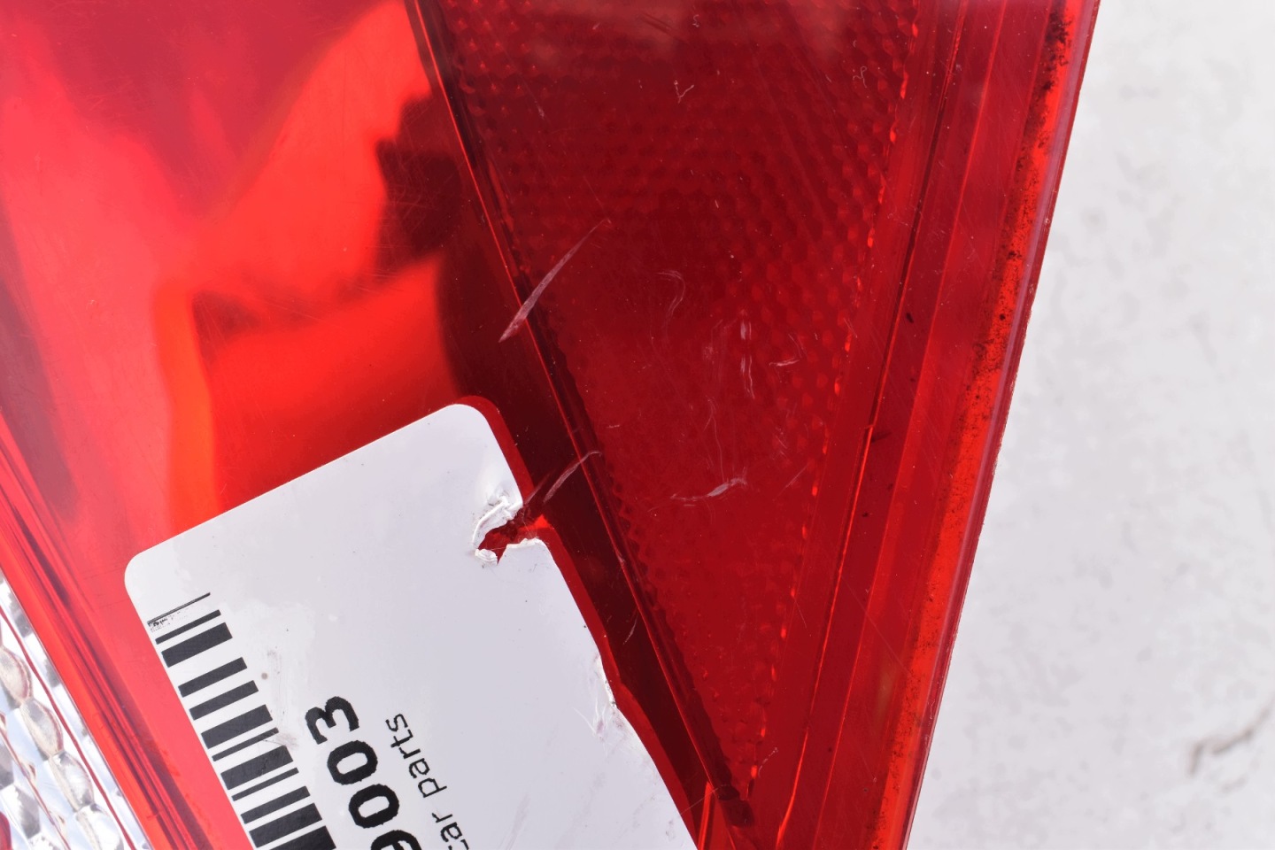 light left rear part TOYOTA RAV4 III 2006-2010R EU