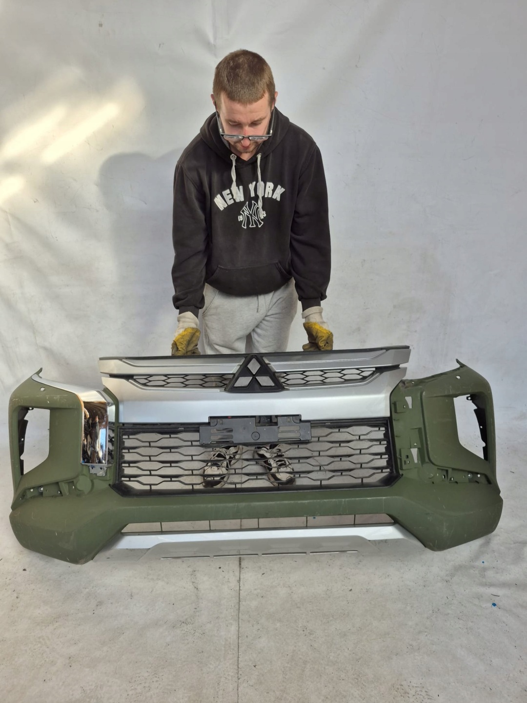 MITSUBISHI L200 V 5 LIFT 19- bumper front front SPR 6400J790ZZ