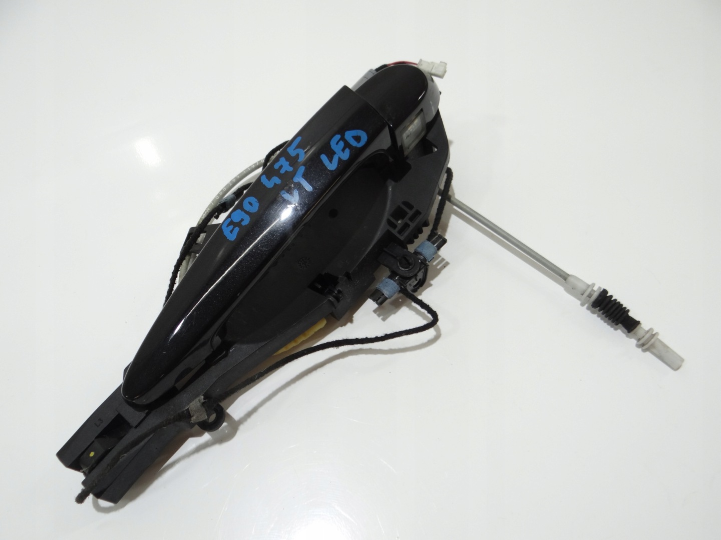 handle door left rear BMW E90 LED 475 BLACK SAPPHIRE