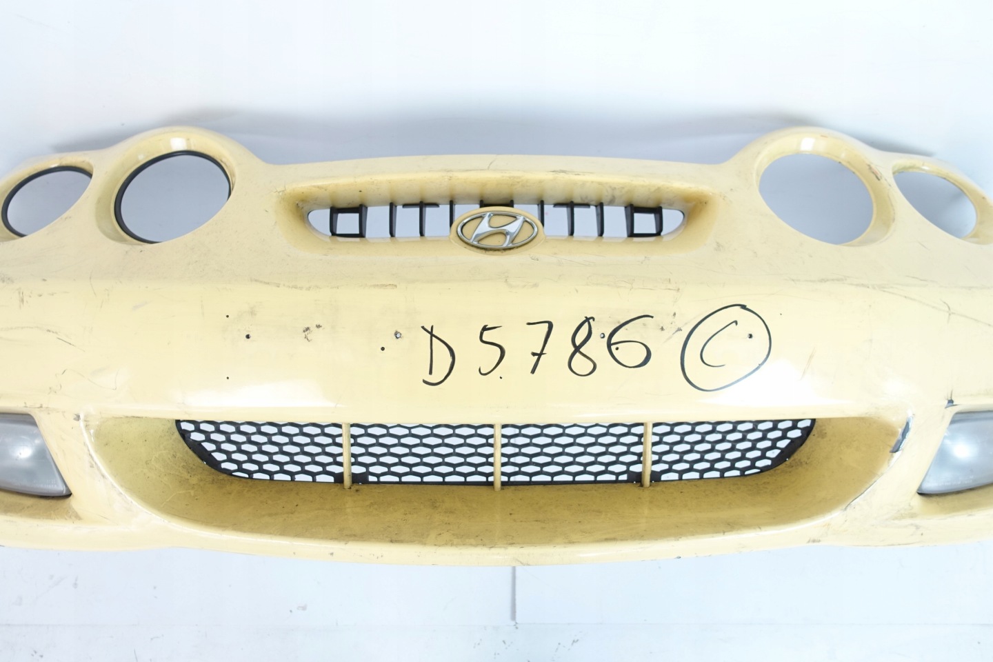 bumper front front HYUNDAI COUPE LIFT 1999