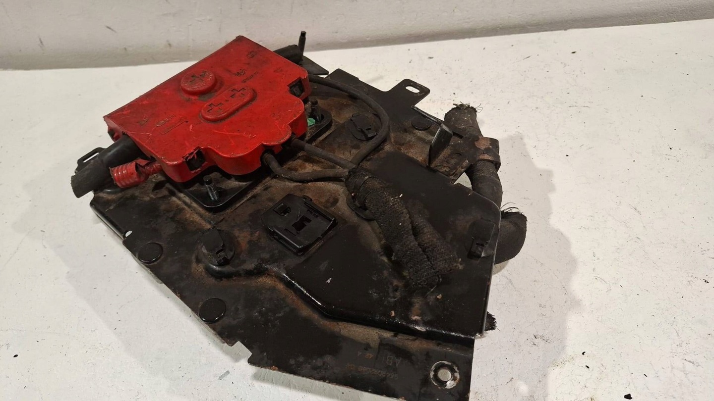 control unit of the engine computer 5WS40060LT Peugeot 607 2.7 HDI