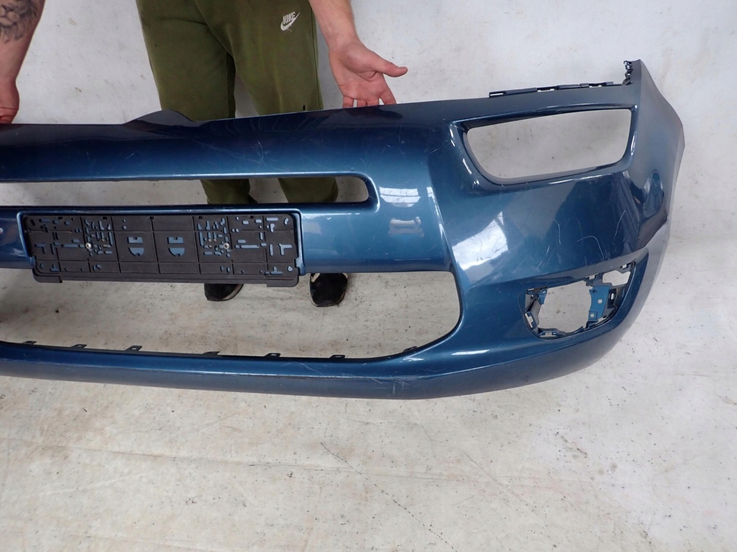 CITROEN C4 GRAND PICASSO II 2 13-16 bumper front front