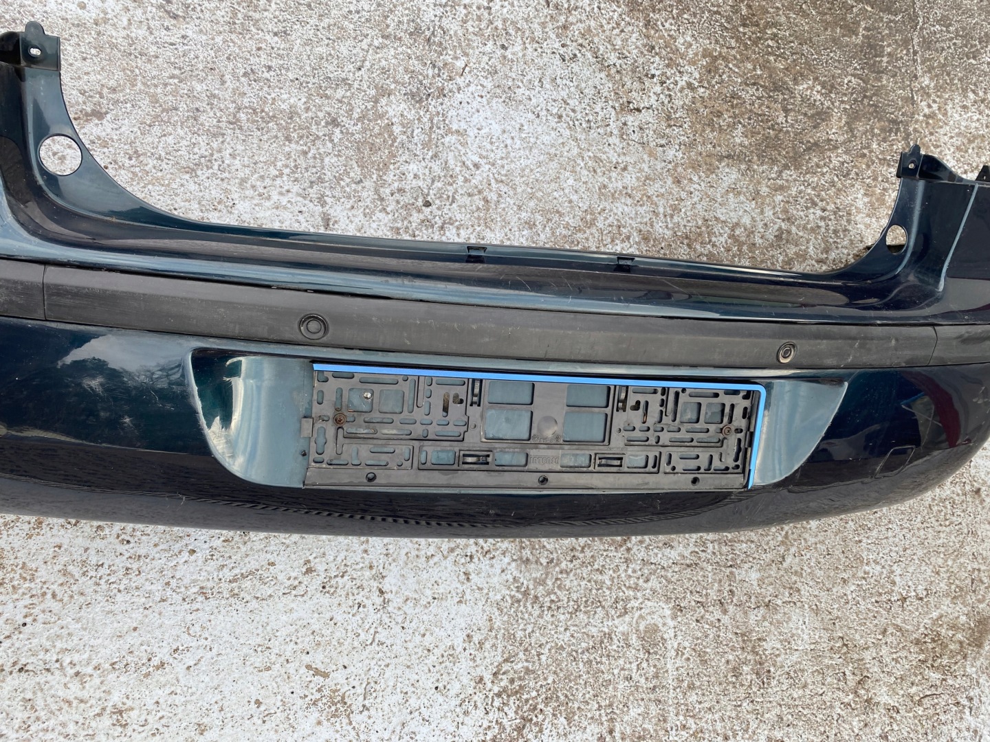 RENAULT LAGUNA II HB complete bumper rear part PDC