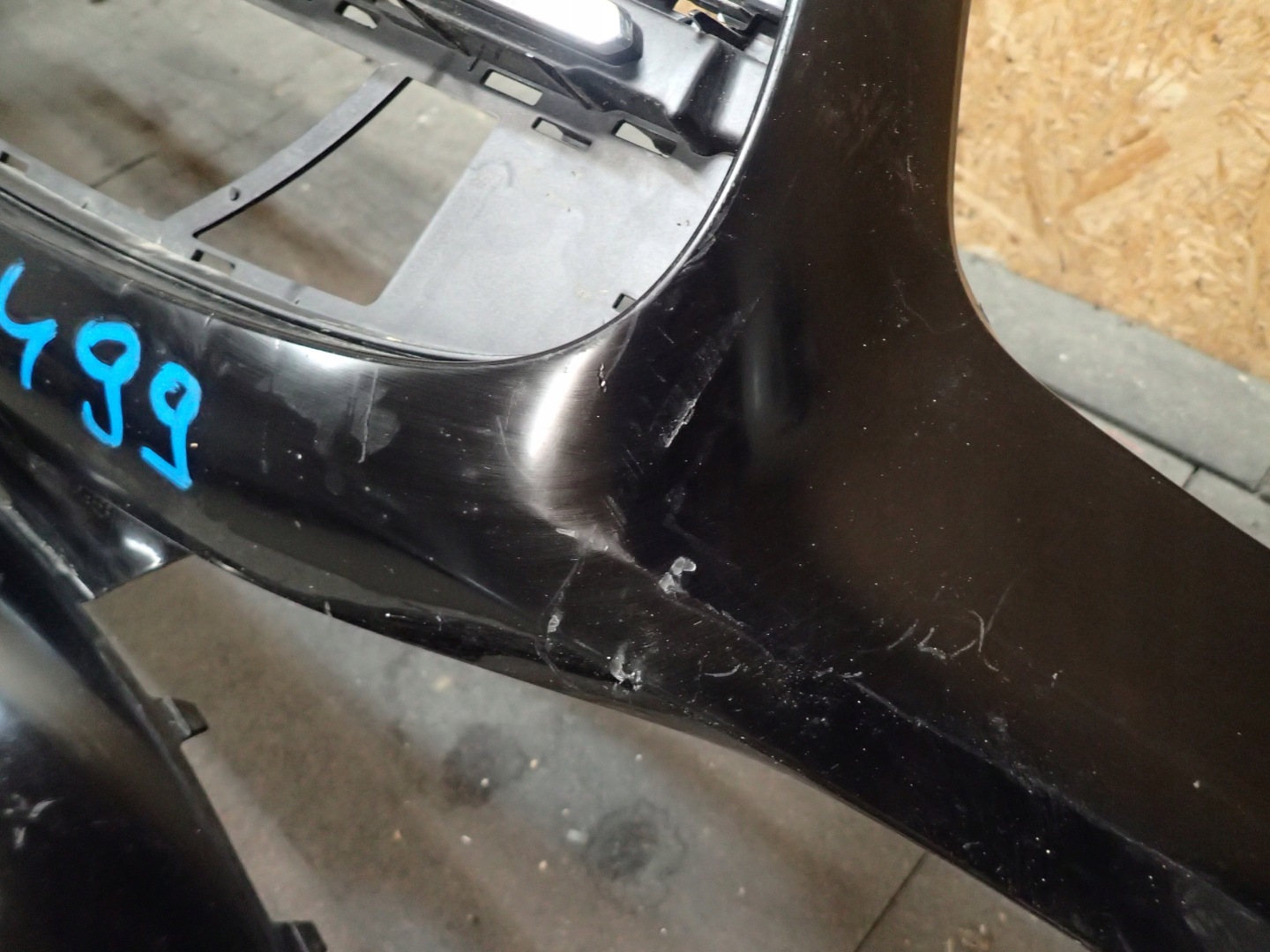 BUMPER FRONT MERCEDES GLC AMG LIFT 19- W253
