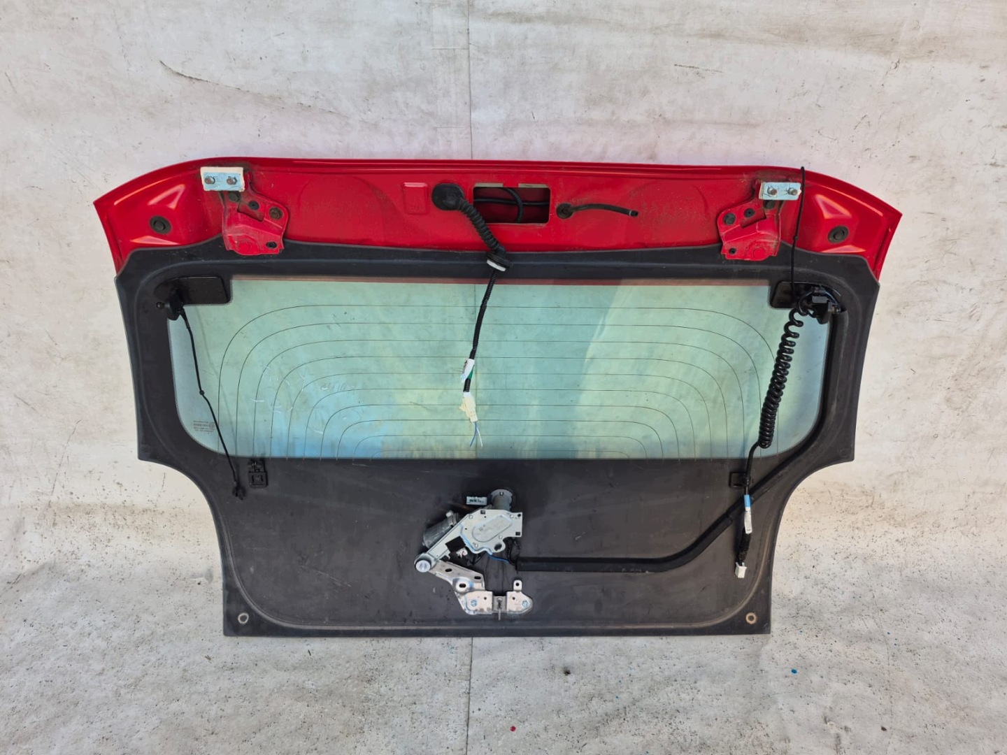 CITROEN C1 II 14- trunk door boot rear part rear complete LAK.KJH