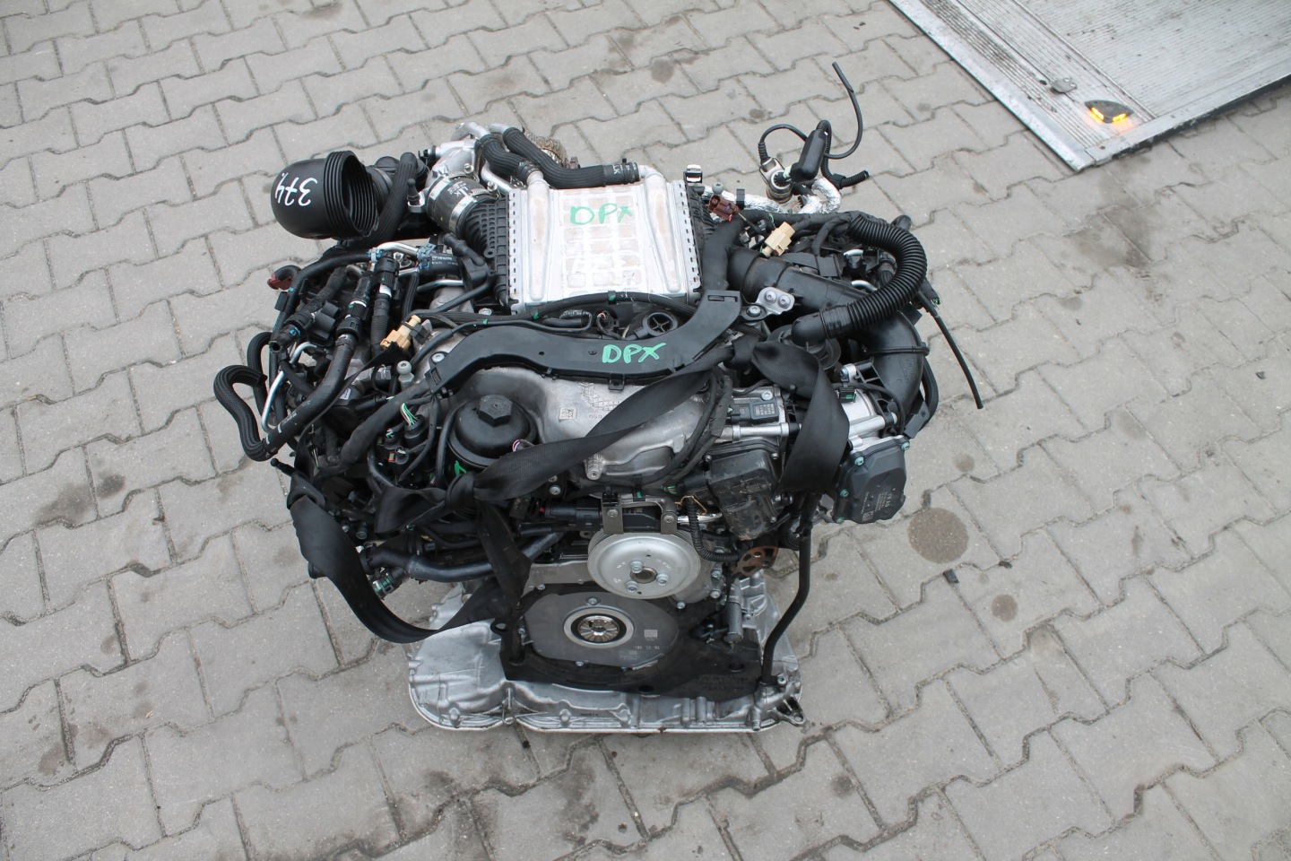 engine complete AUDI Q8 3,0 TDI 10TYS KM DPX