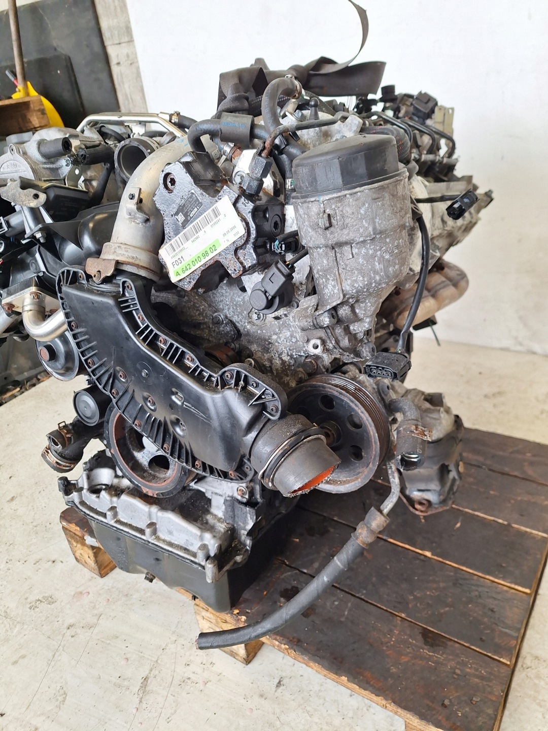CHRYSLER 300C 06-11 engine 3.2 CRD 230KM 6429892 EURO 4