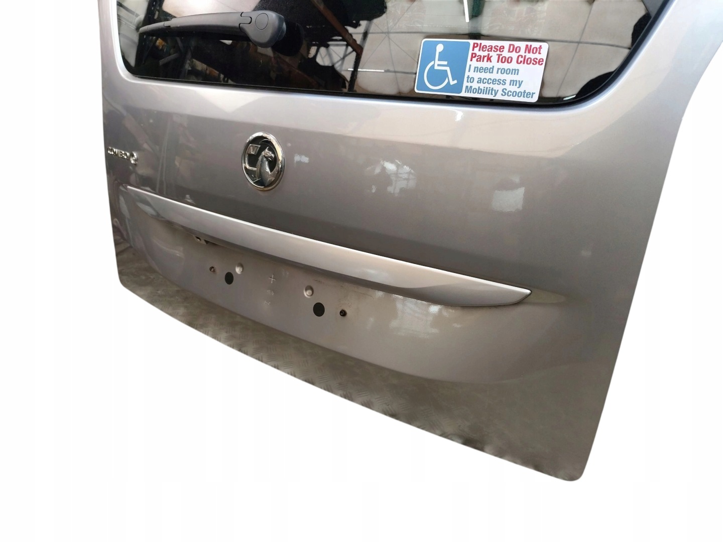 trunk door boot rear part OPEL COMBO E (2021-2023) KOD LAKIERU KCA