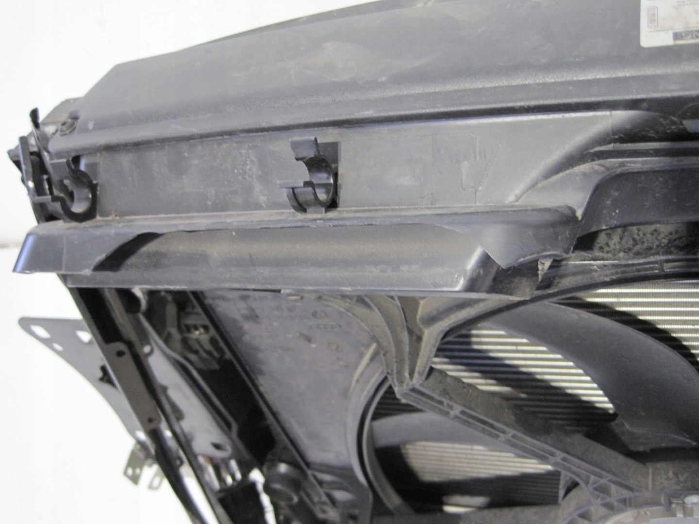 support panel for radiators radiator VW GOLF VII 5G0 TDI LIFT