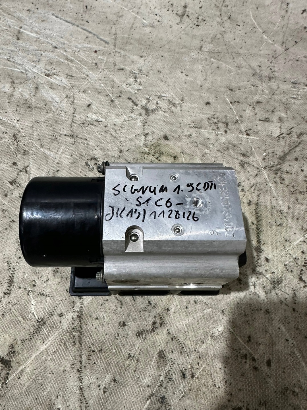 pumpa ABS OPEL SIGNUM 1.9CDTI 13509215AB
