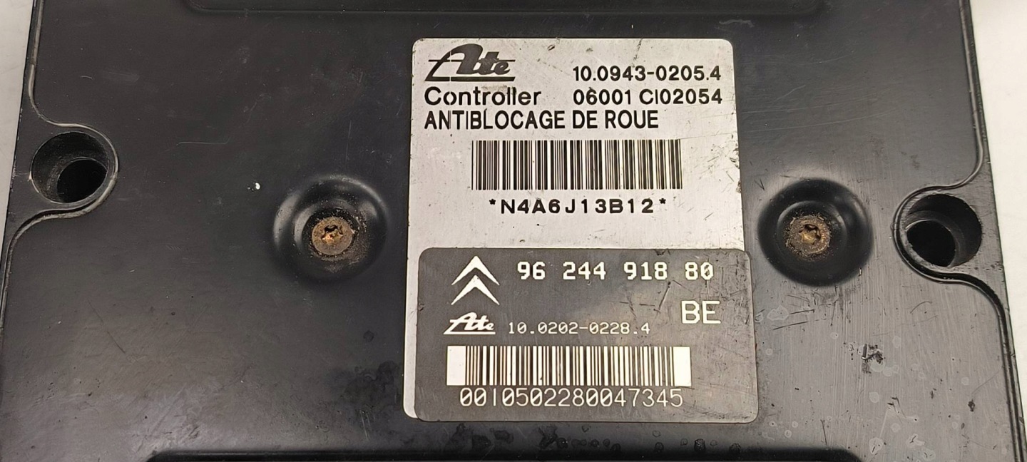 modulo ABS 9624491880 CITROEN XANTIA