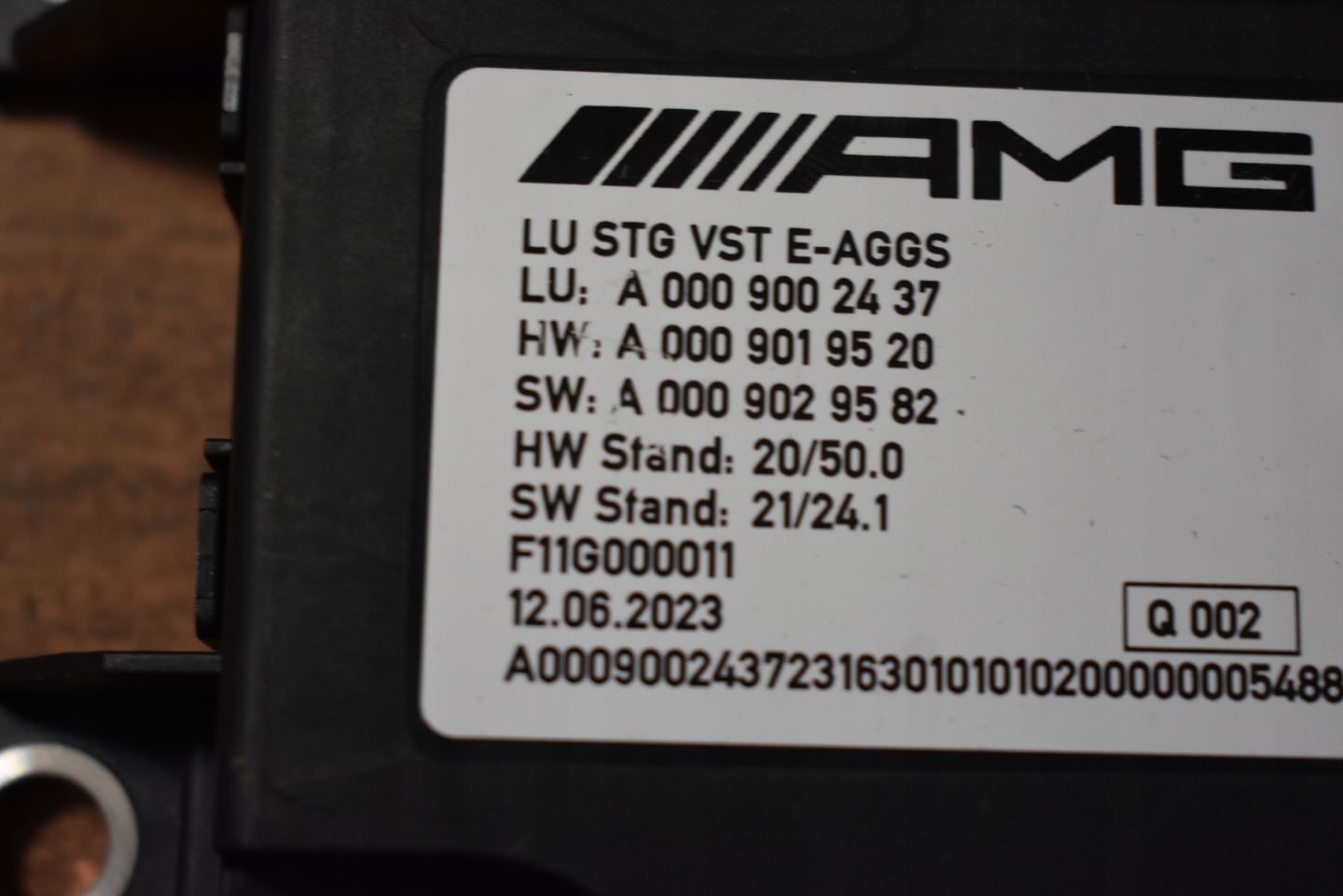 IDEALNY module AMG MERCEDES W167 W290 1