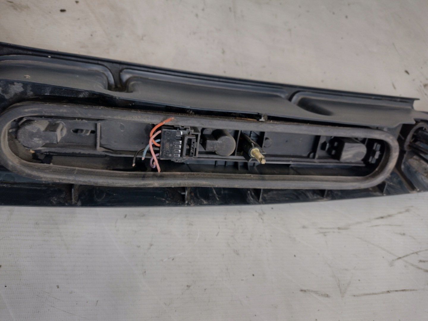 light left rear part Renault Kangoo and