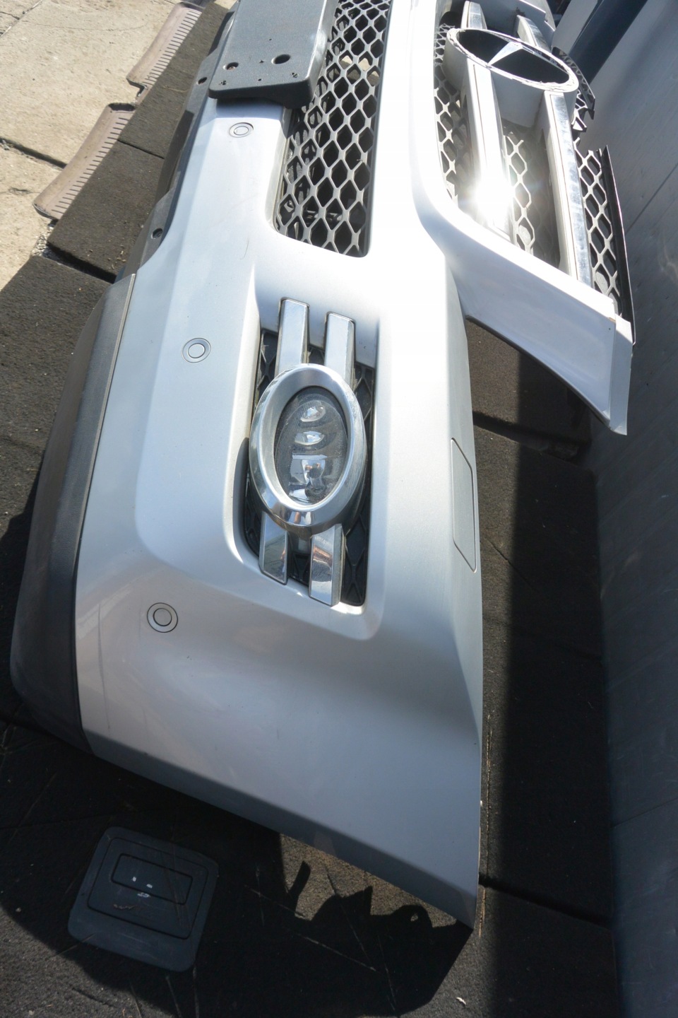 bumper front MERCEDES GL X164 XENON PDC KPL washers 06- 775