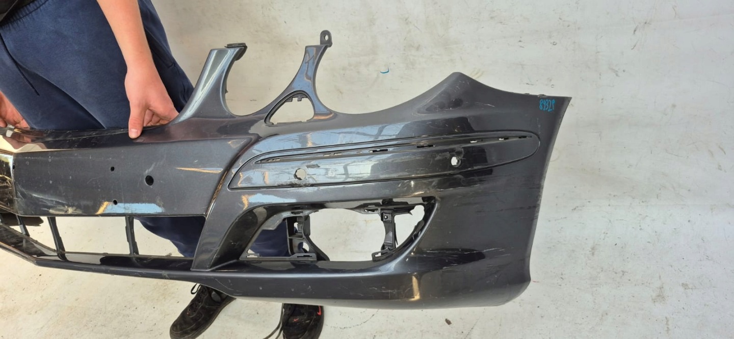 MERCEDES E-KLASA W211 LIFT 06-09 bumper front front SPR PDC