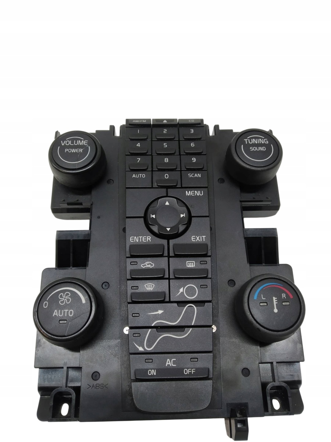 control panel 30737669 Volvo V50 and (2004-2012)
