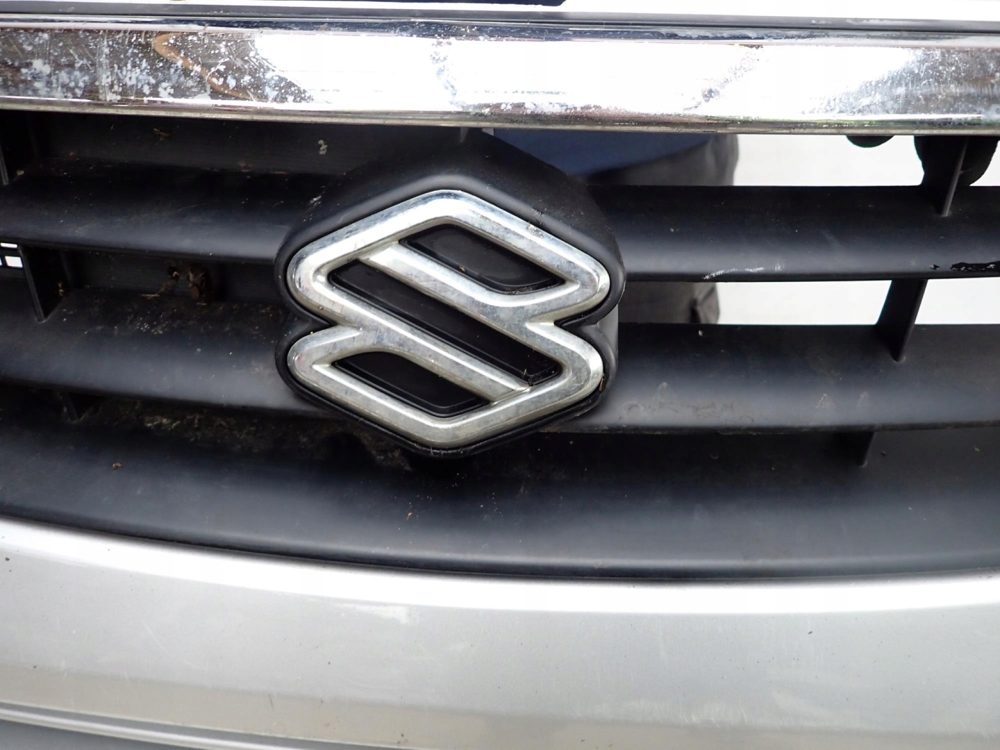 SUZUKI ALTO 02-06 bumper front front