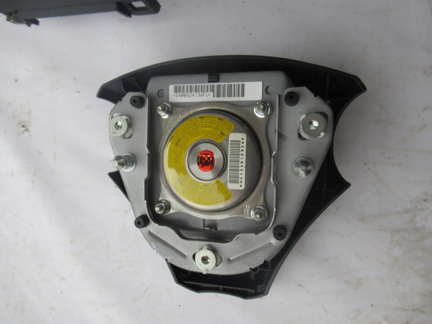 dashboard console airbag adjusters TOYOTA IQ