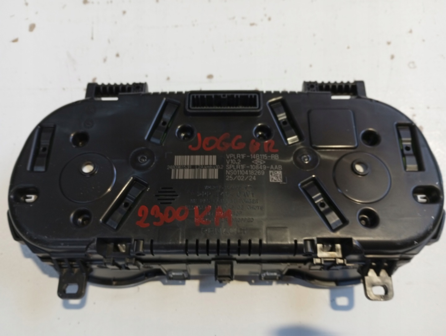 dials clock dials DACIA JOGGER 24R 248096153R