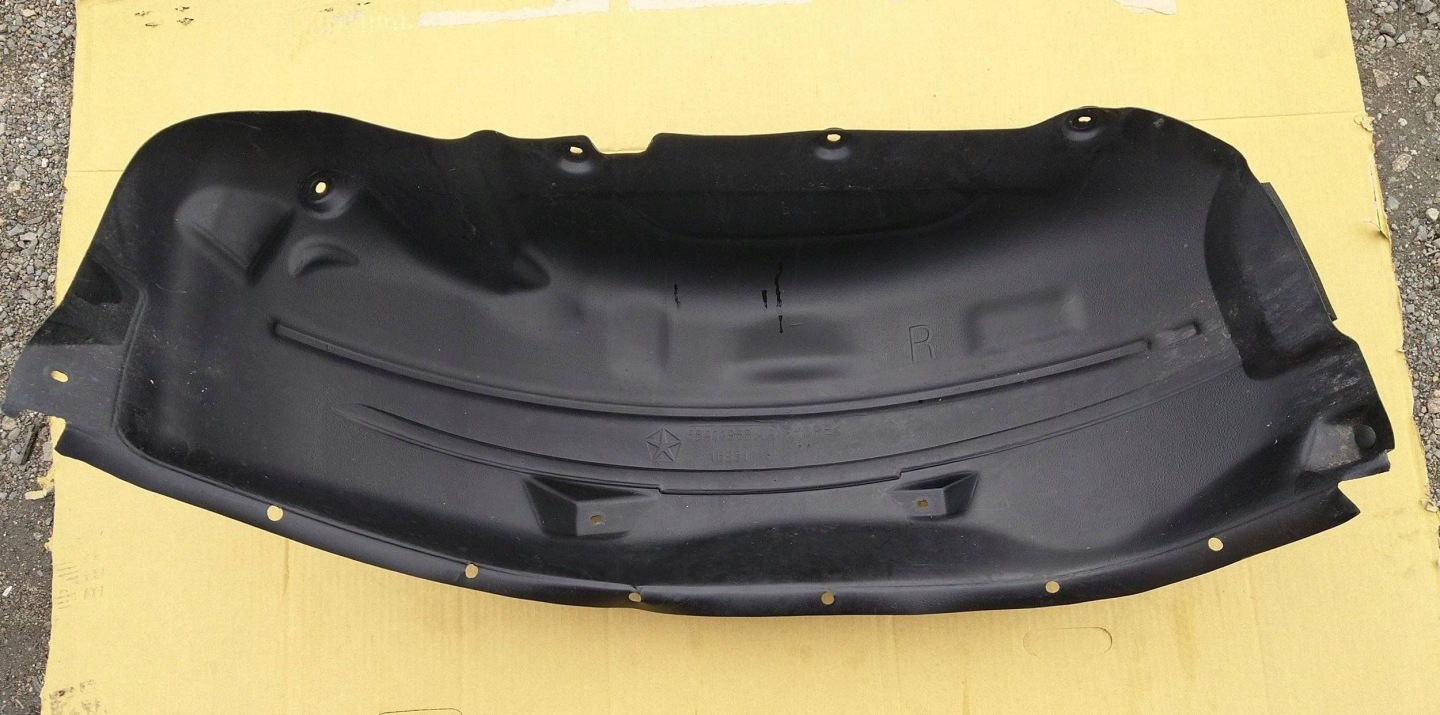 mudguard cover rear part rear right side right JEEP WRANGLER JL 2018