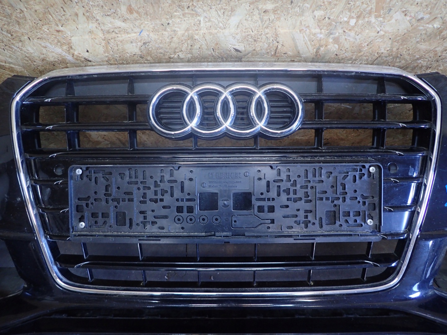 bumper front AUDI A5 8T LIFT 12- S LINE