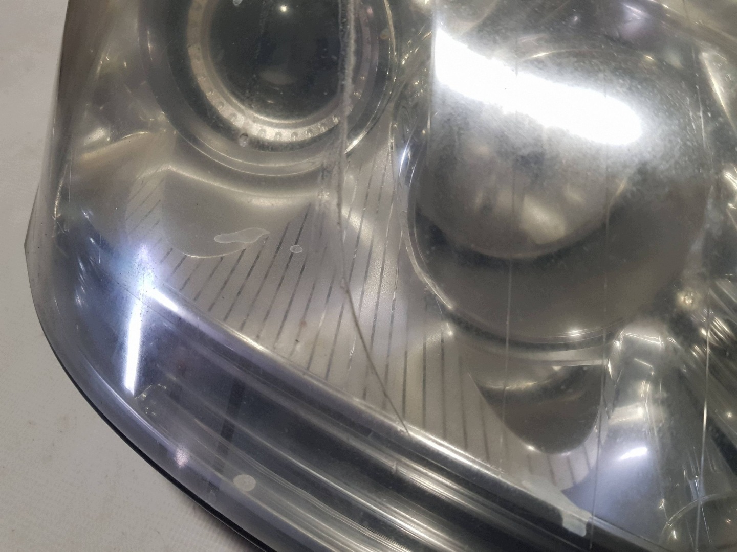 light XENON front front right Mercedes GL X164 EU EUROPA