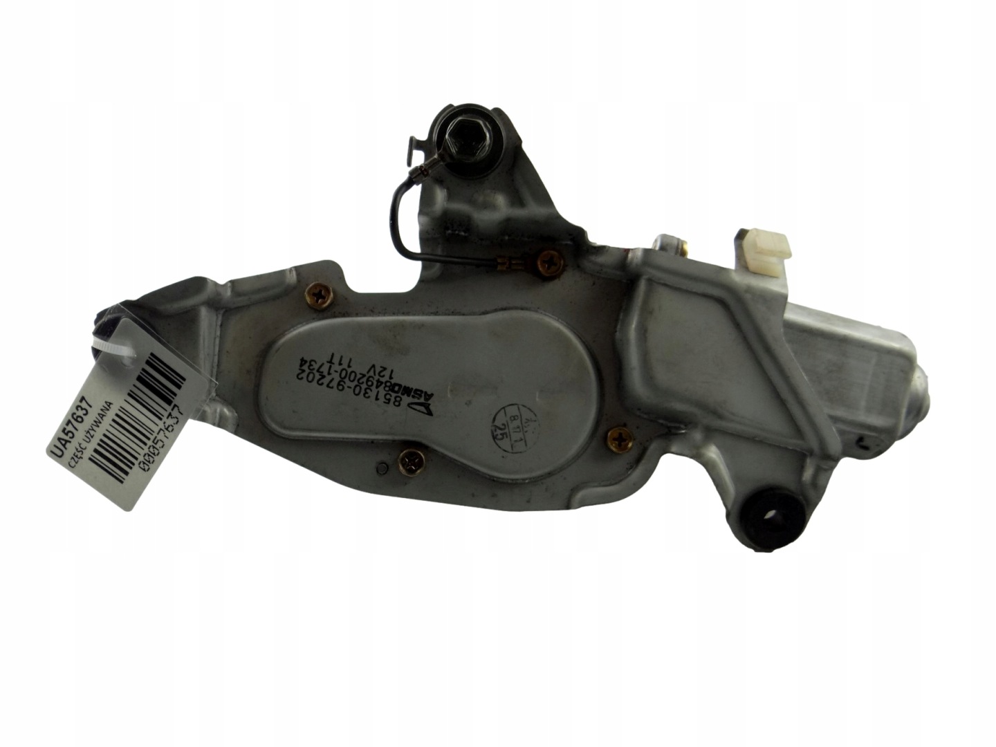 engine of wipers rear part DAIHATSU CUORE 85130-97202