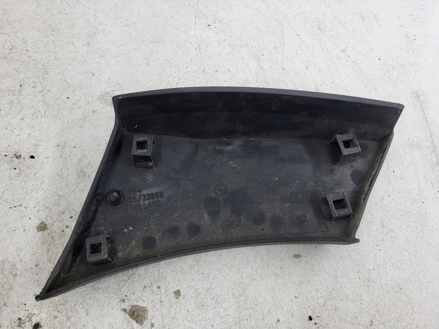 VW CRAFTER e SPRINTER 906 modanatura parafango destro anteriore A9066902662