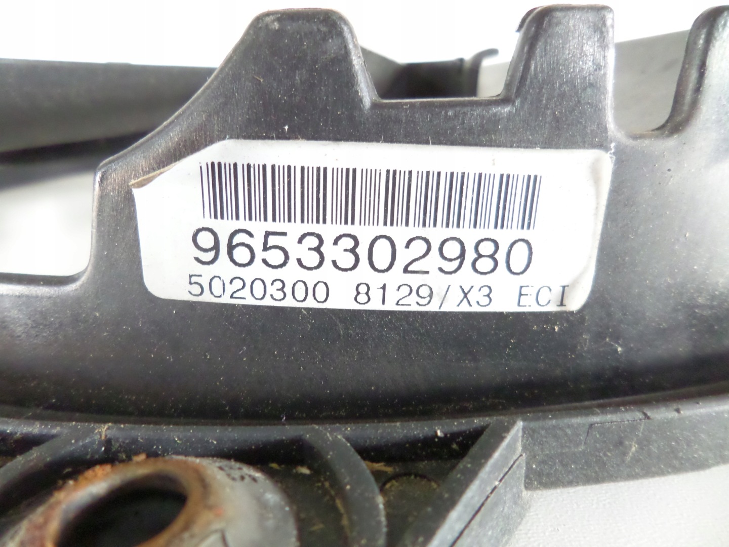 obal ventylátora PEUGEOT 407 CITROEN C5 04- HDI