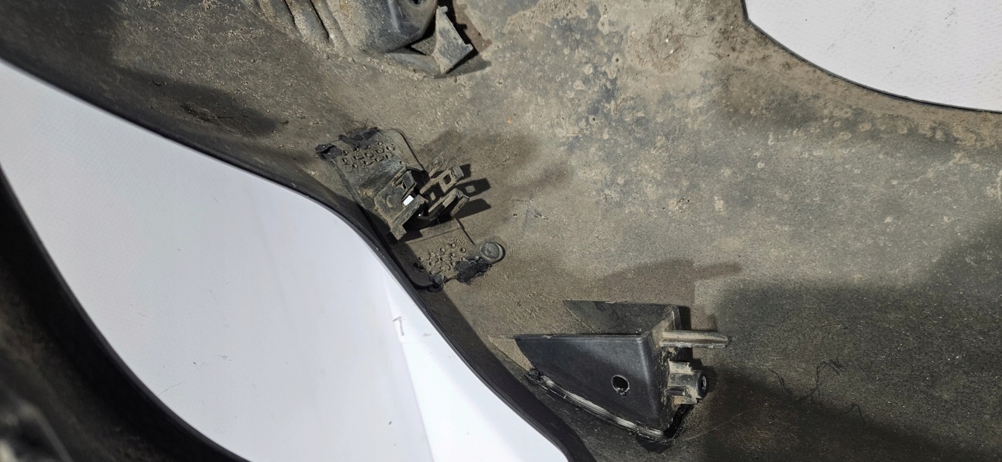 bumper rear RENAULT ESPACE VI 23- PDC 850B01130R original