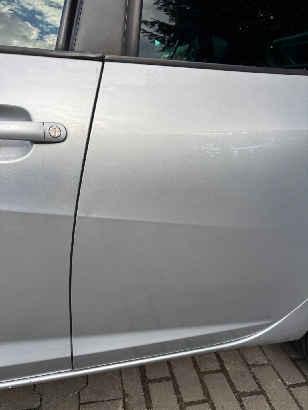 SEAT IBIZA IV door left rear part LS7Y complete !