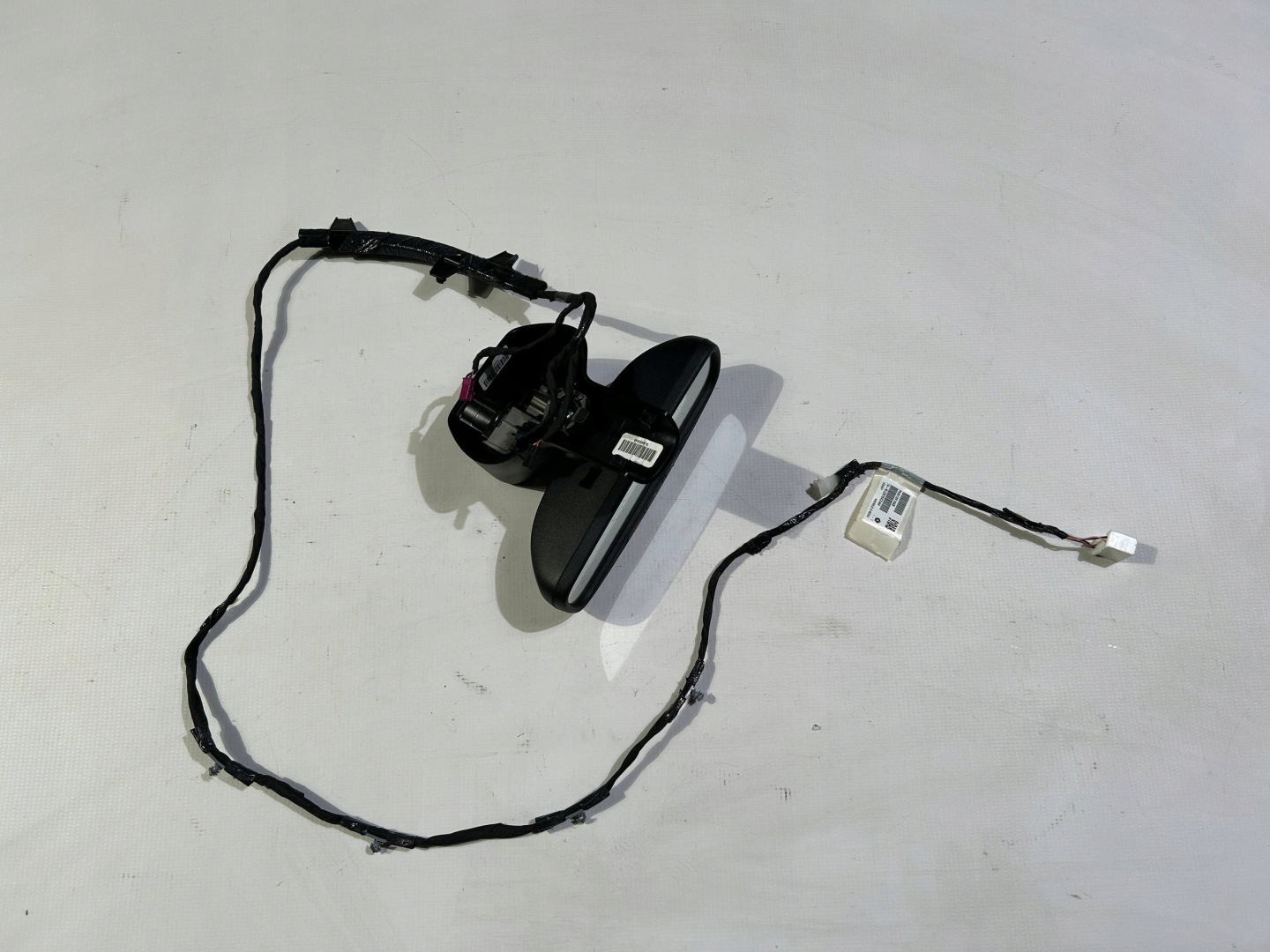 rear-view mirror inner sensor changes of the lights Dodge Durango 2014