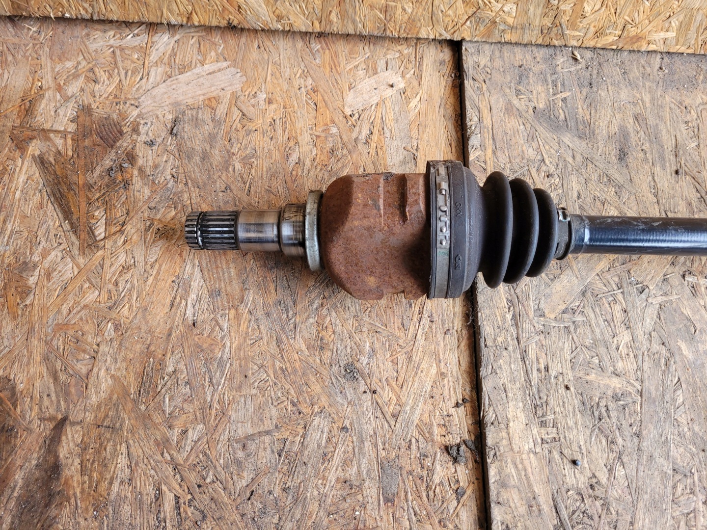semi-axis left short. TOYOTA YARIS III 3 43420-0D331