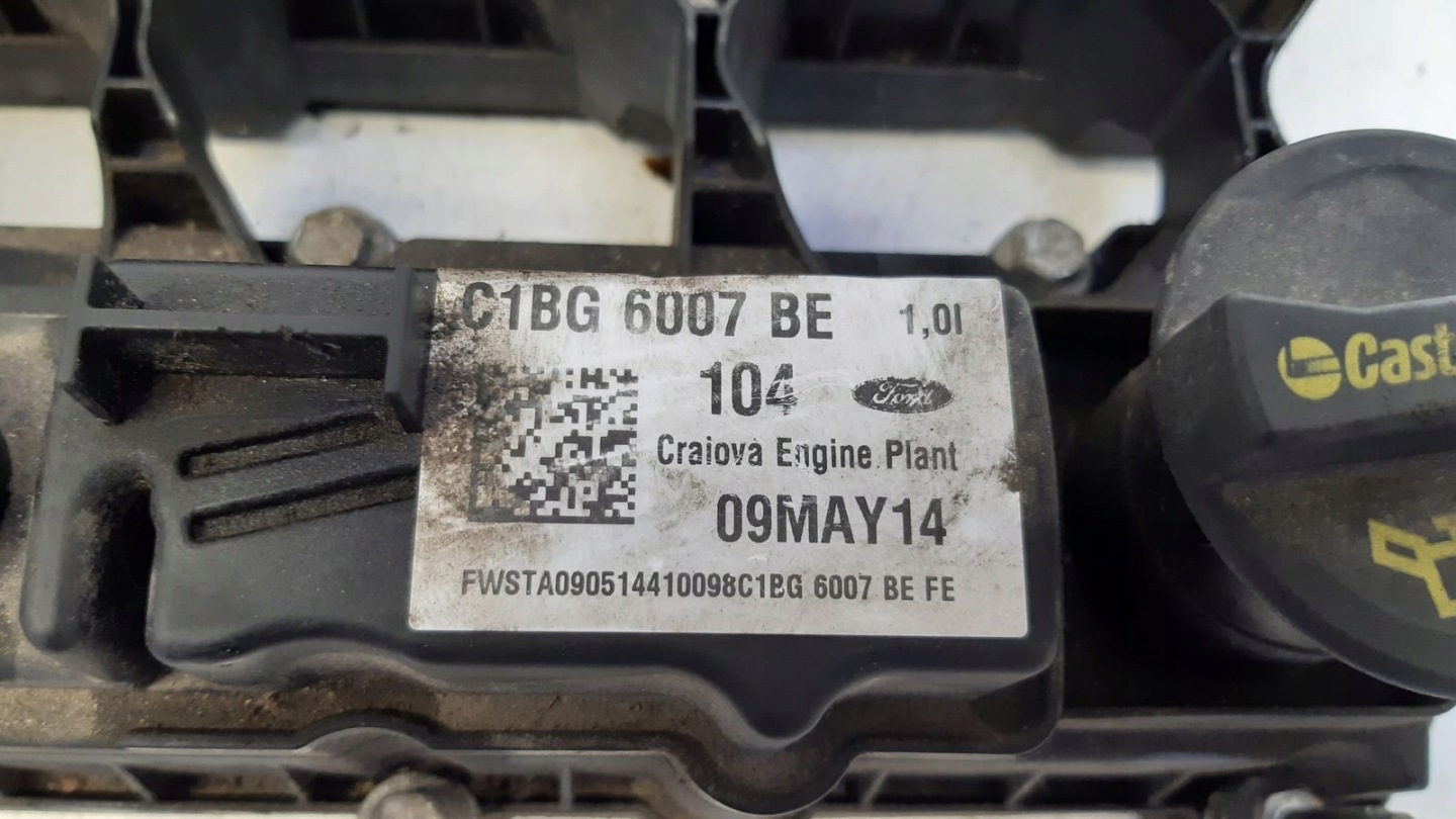 COPERCHIO PUNTERIE Ford B-MAX 1,0 Ecoboost