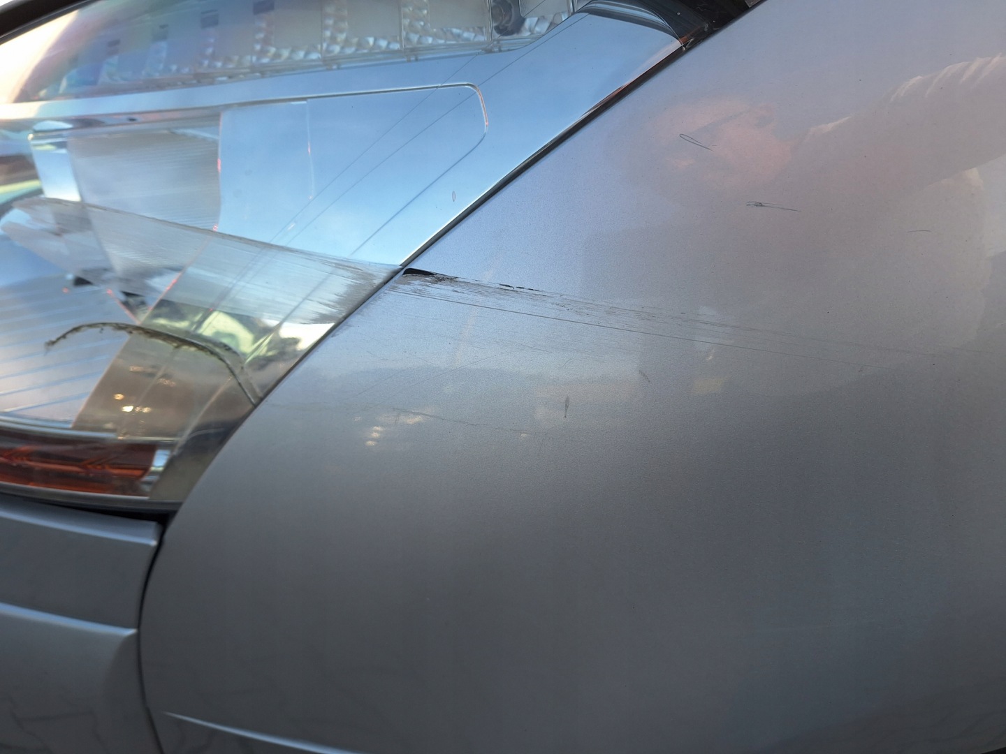CITROEN C4 PICASSO 1 e UA parafango Anteriore sinistra EZRC 07-13