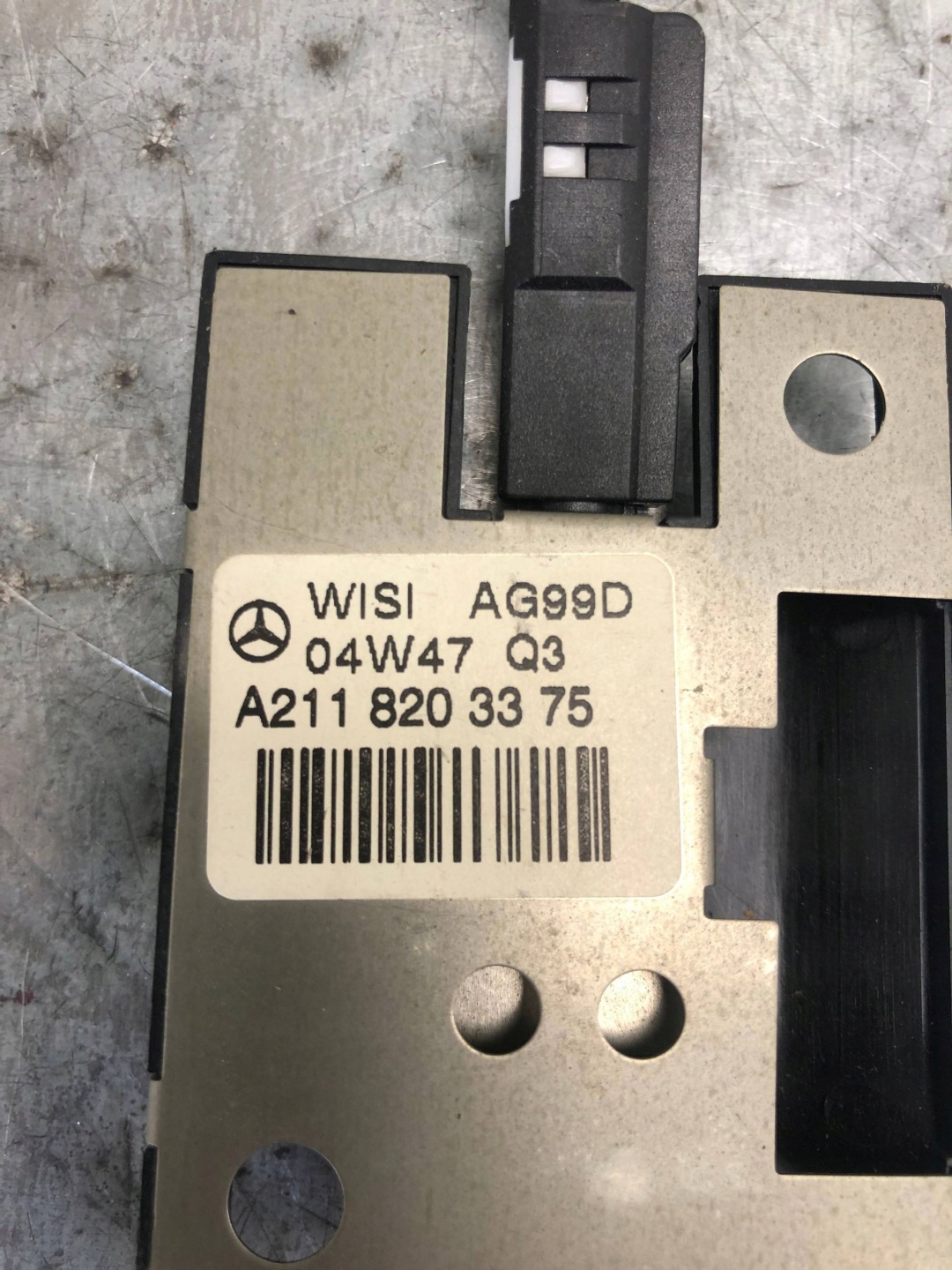 amplifier ANTENY MERCEDES W211 KOMBI A2118203375
