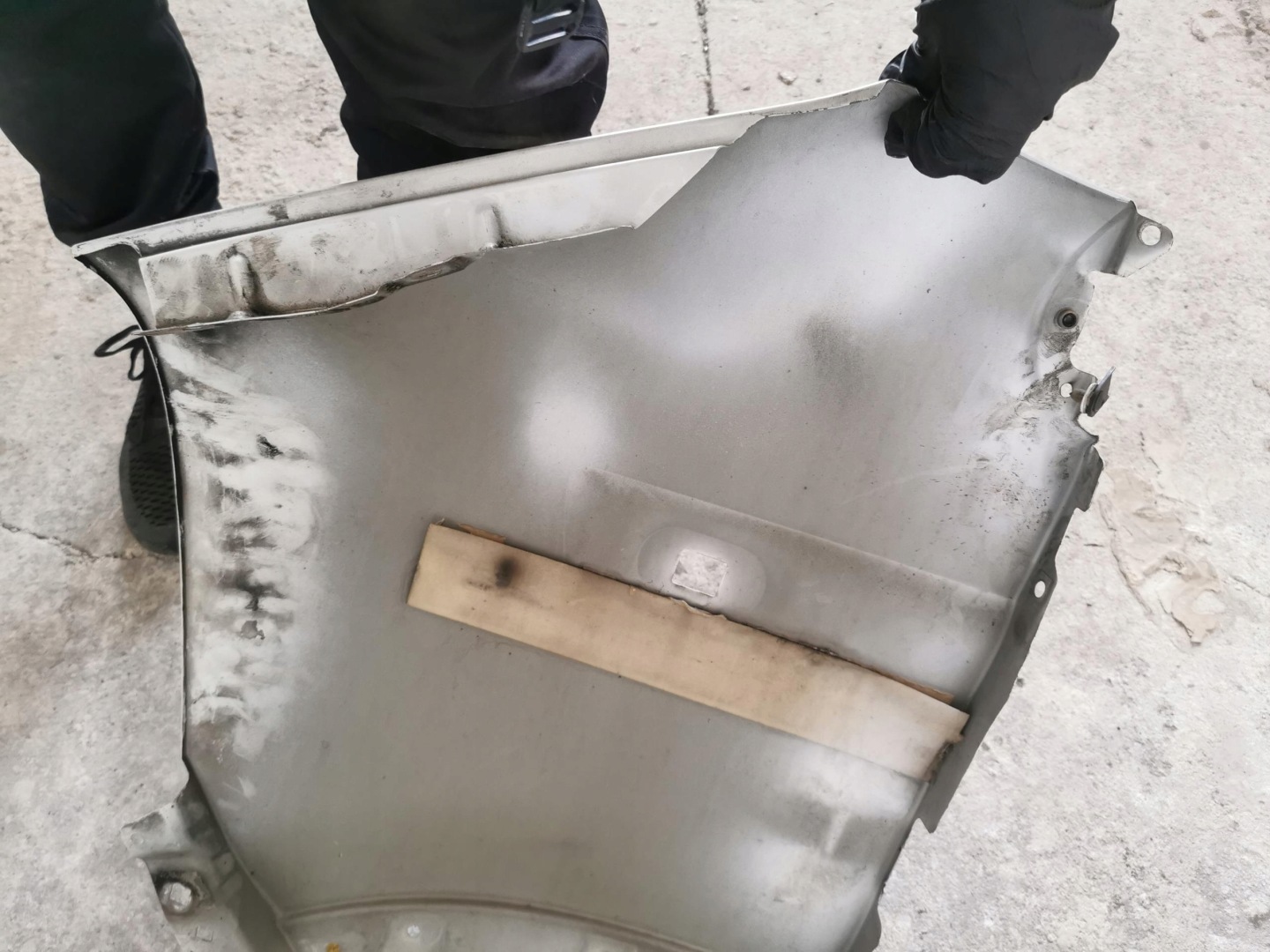 fender right front RENAULT MASTER II 03-09