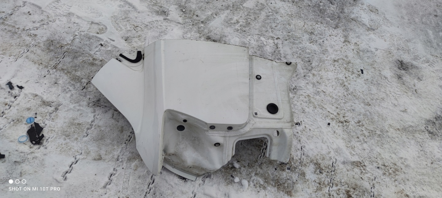 LONGHERONE PARAFANGO DESTRA POSTERIORE AUDI A6 C7 AVANT