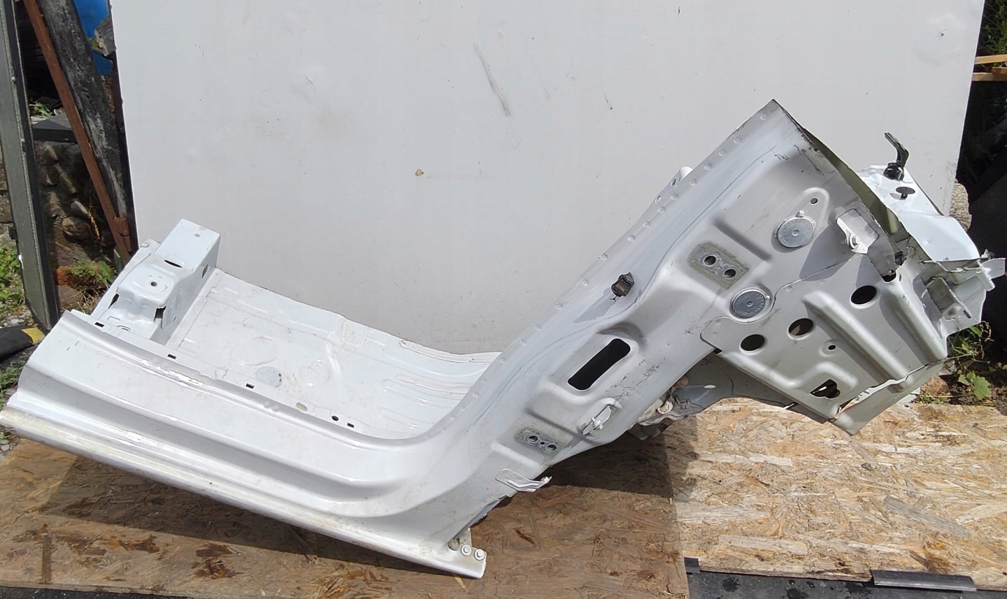 quarter right threshold CITROEN BERLINGO IV COMBO PARTNER IV