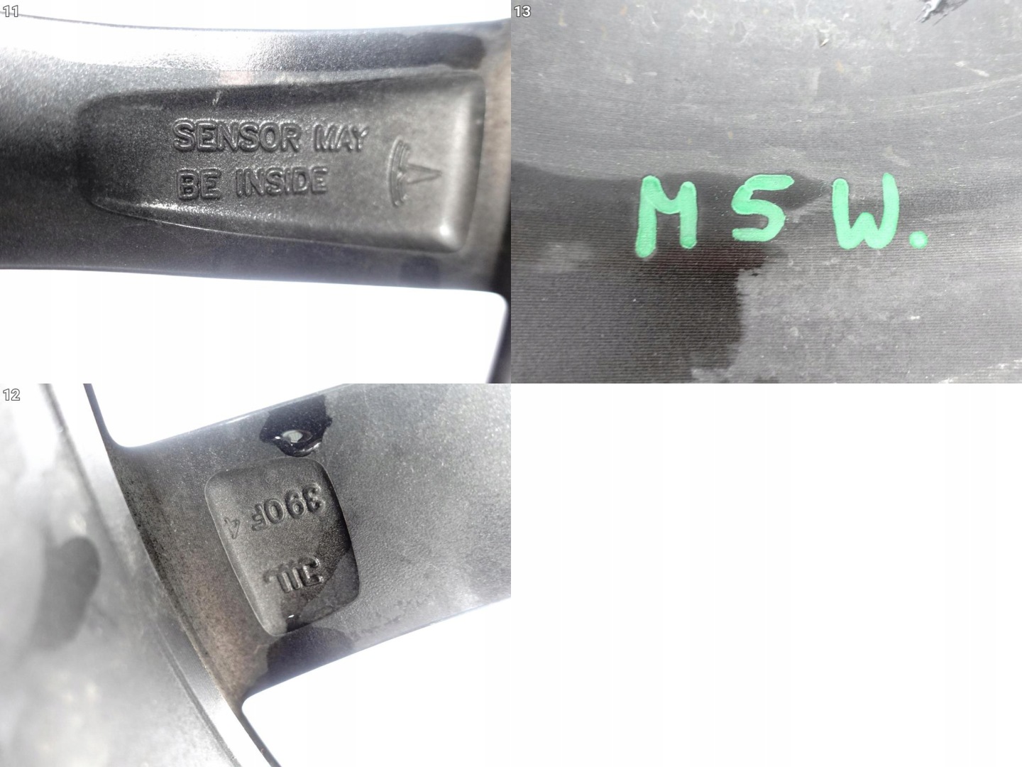 TESLA MODEL 3 PERFORMANCE disk 8.5X20 ET35 5X114,3