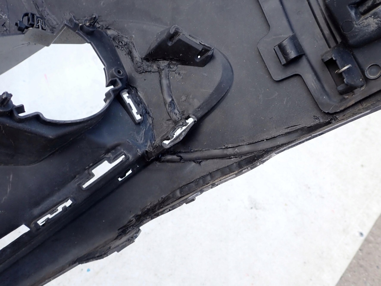 RENAULT SCENIC III LIFT 12-13 bumper front