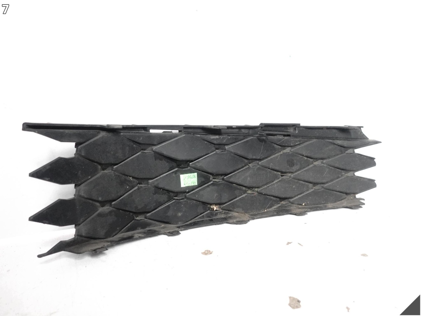 SKODA OCTAVIA IV 4 5E3 LIFT 24- grille spoiler grid bumper front right
