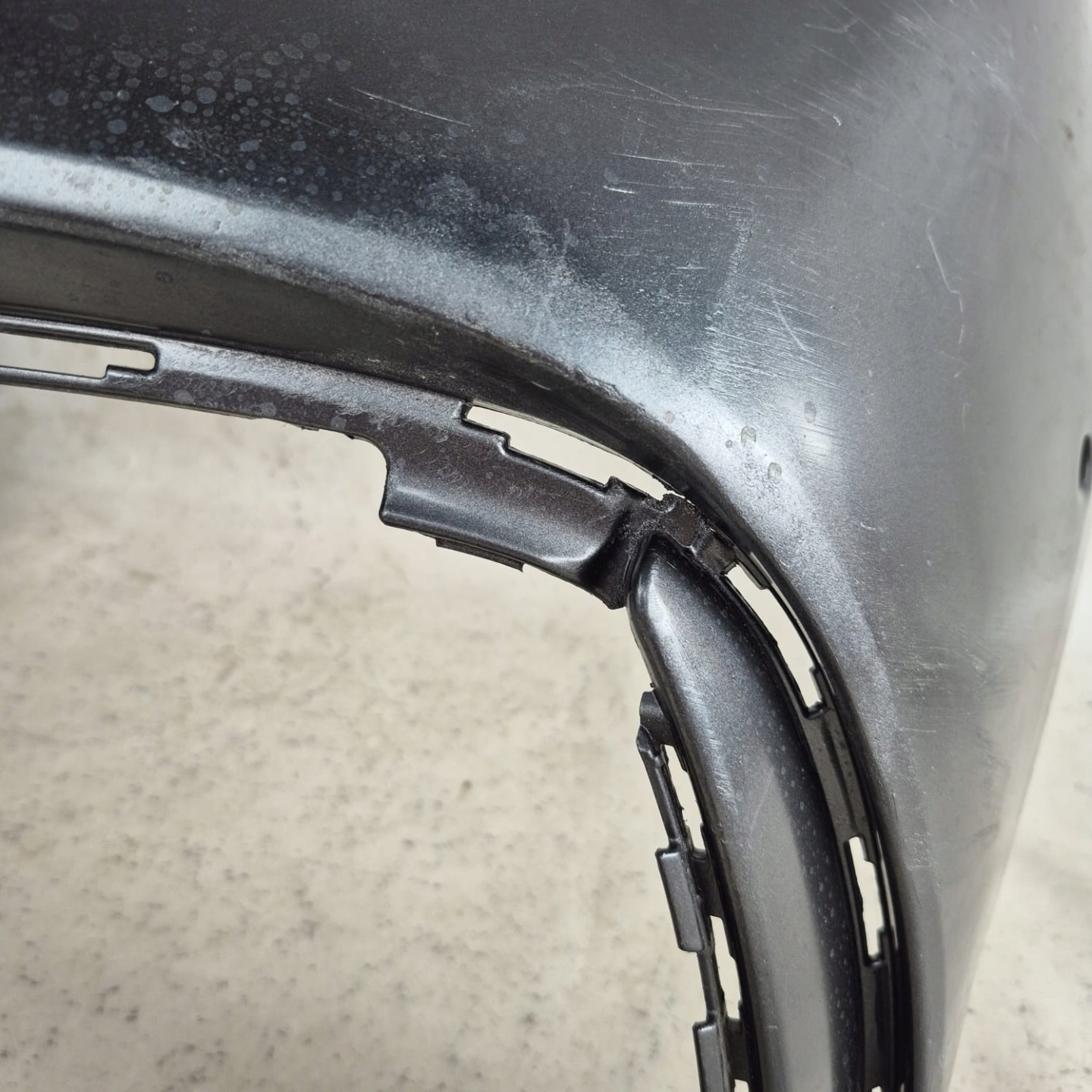 MERCEDES C-KLASA W206 AMG 21-> bumper front front PDC