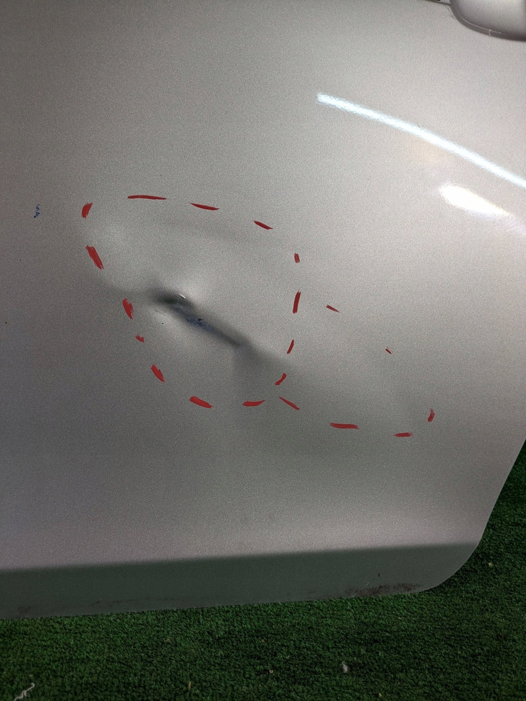 door rear. left left rear part CHEVROLET CRUZE HB 08