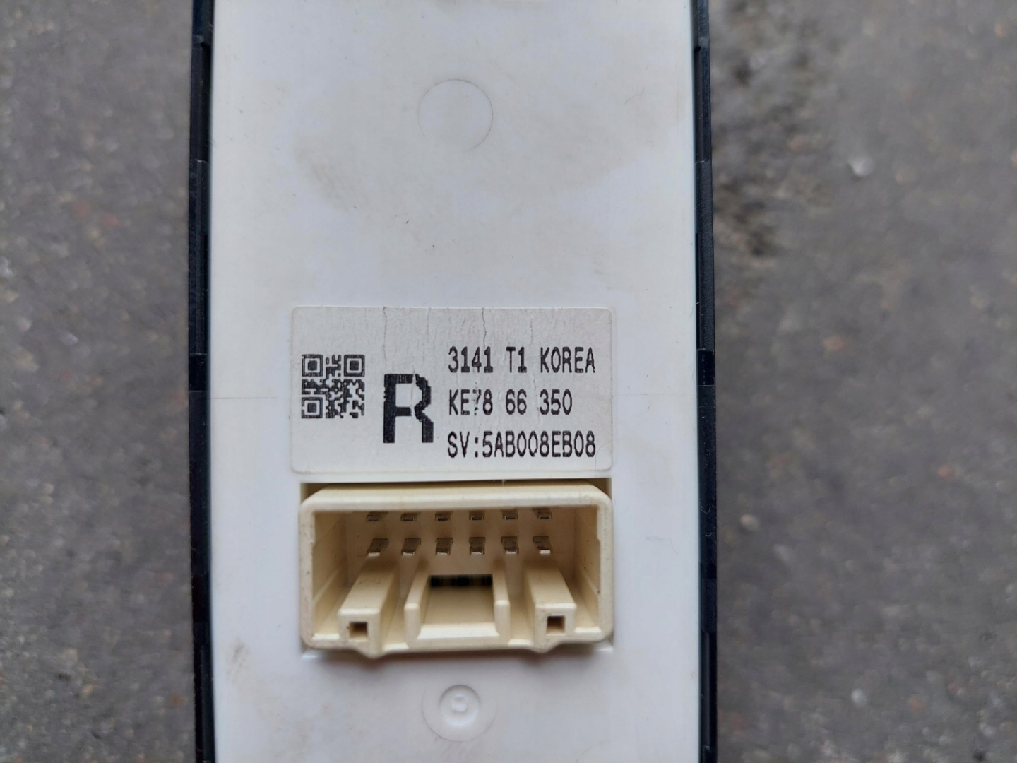PANEL window control switch ANGLIK KE7866350 MAZDA CX-5 CX5 KE 2.2 D