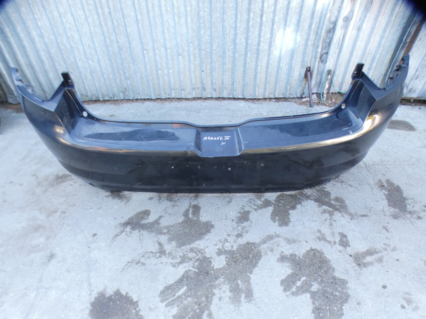 stoßstange heck RENAULT MEGANE IV HB TEGNE