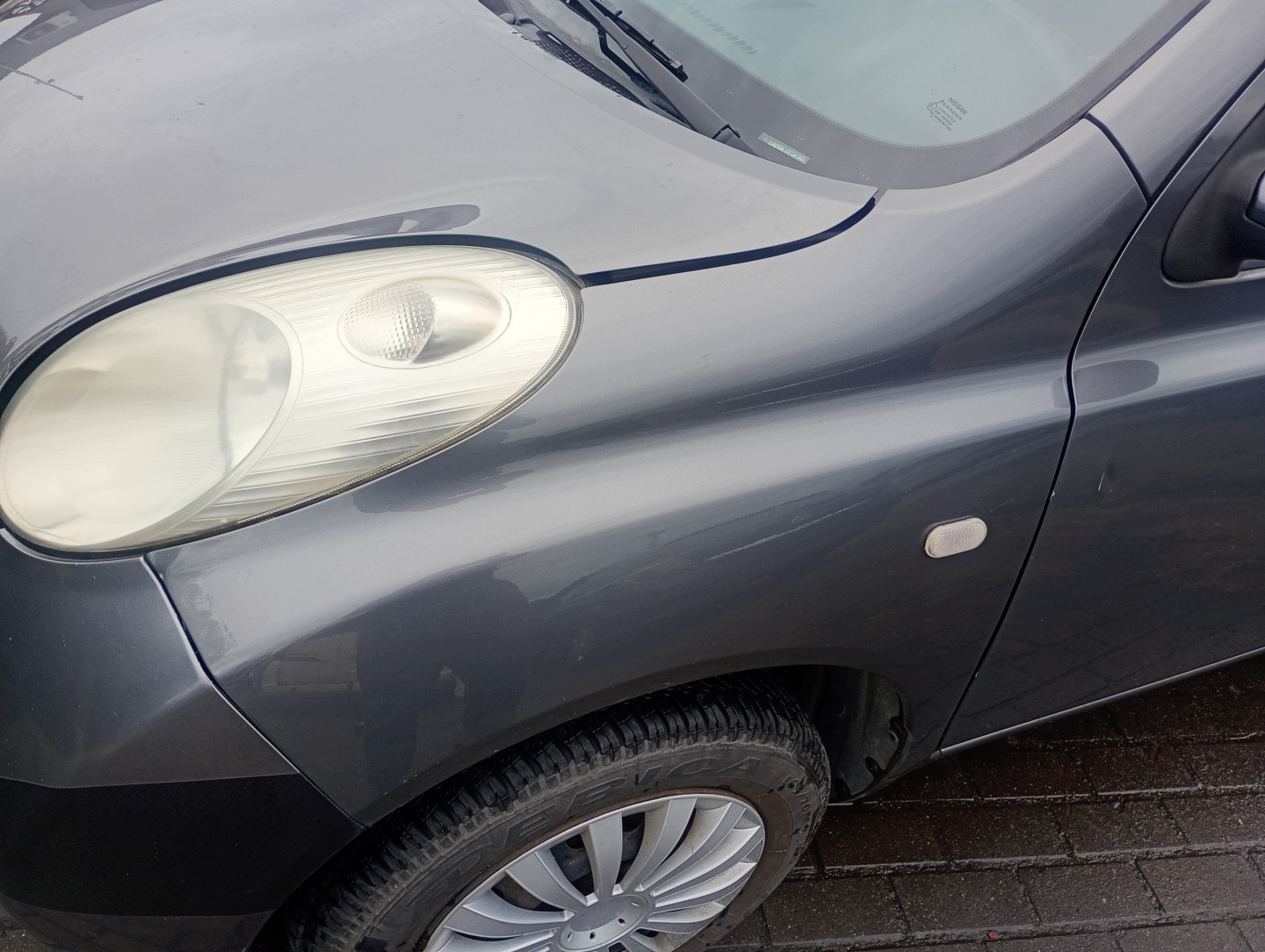 fender left front front Nissan Micra K12 03-10 code lakieru KY5