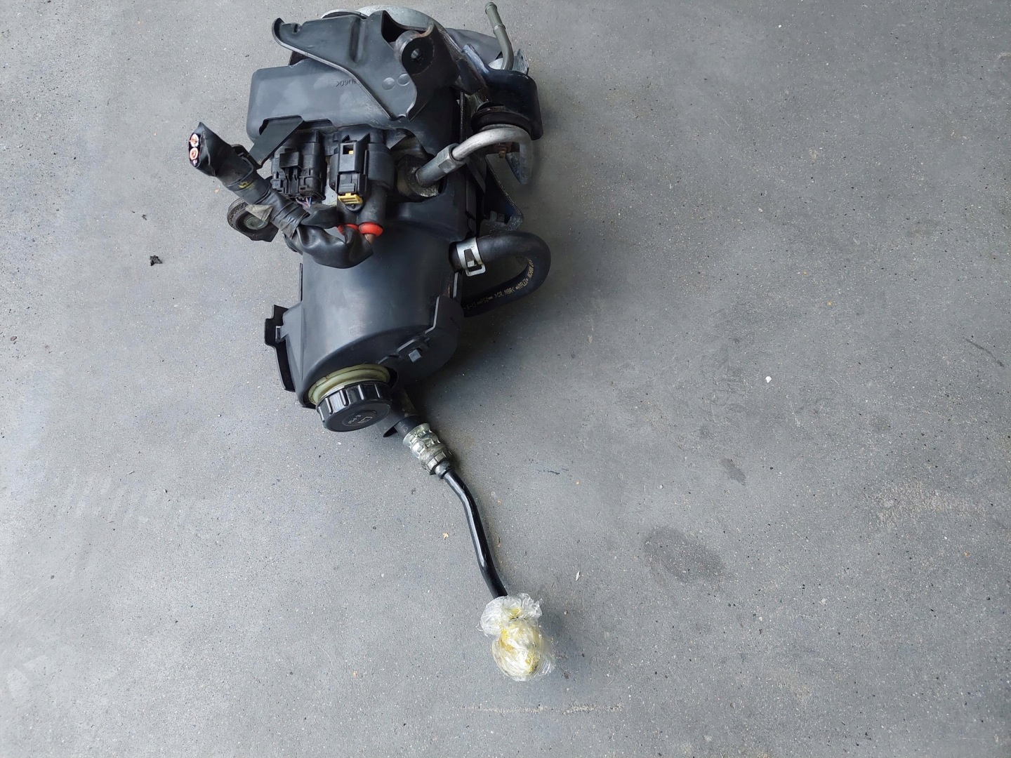 servo pump control INFINITI Q50 2.2 D