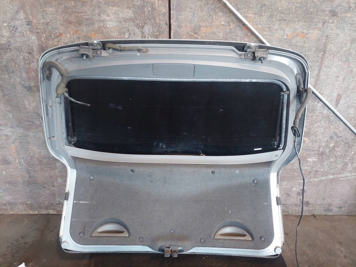 complete rear part RENAULT LAGUNA II TEB64 trunk door bumper lights