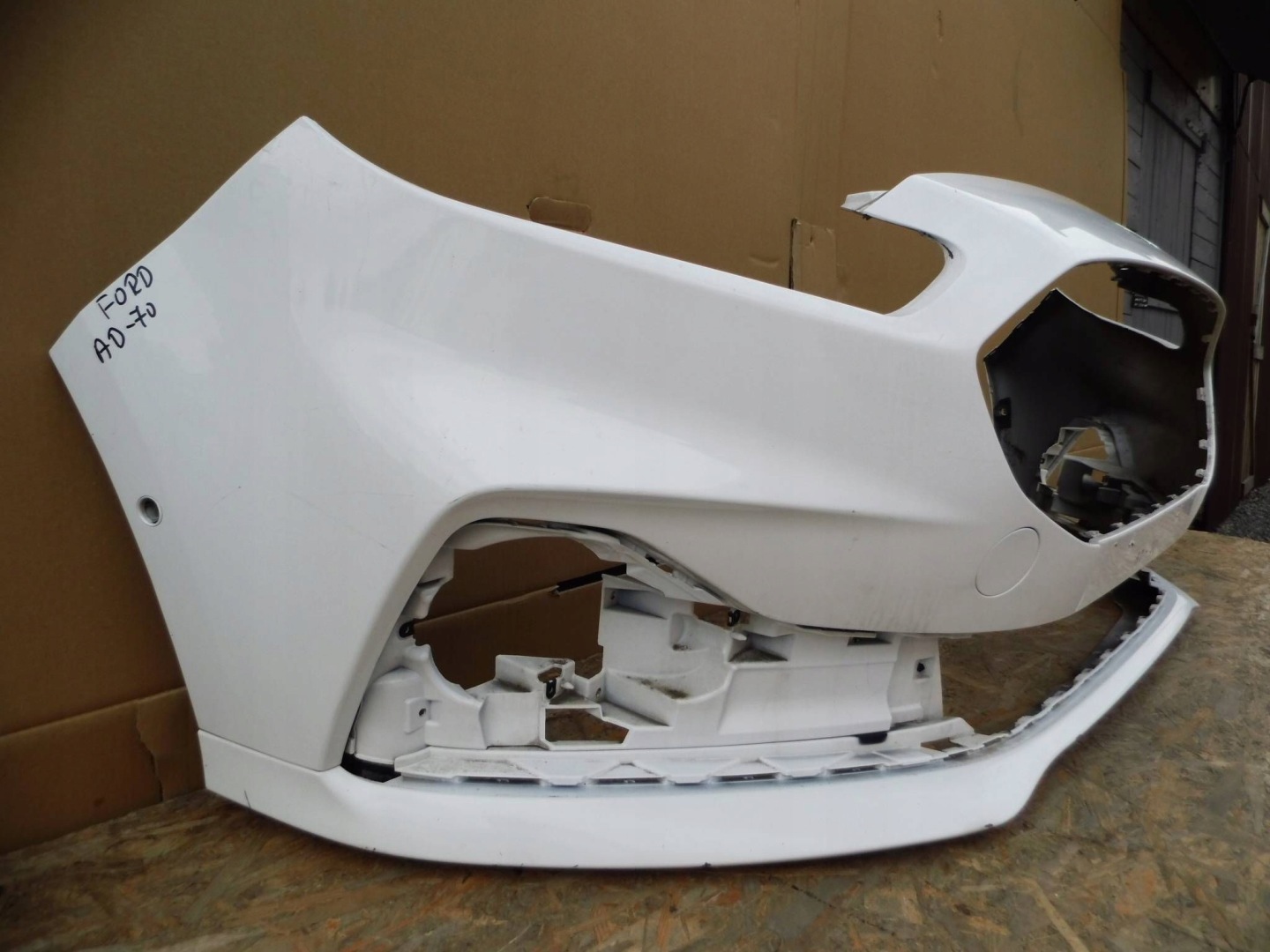 Ford Galaxy III MK3 2019+ LIFT bumper front front